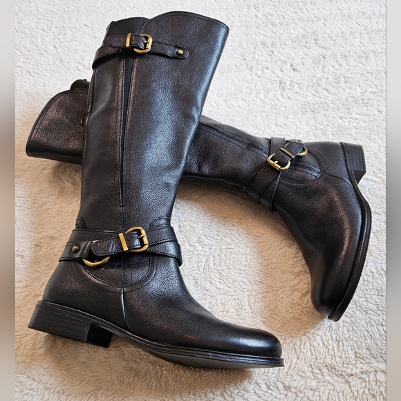 Leather Riding Boots - Picture 11 of 11